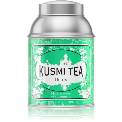 KUSMI TEA DETOX WELLNESS TEA VRAC 1KG + 10 BOITE